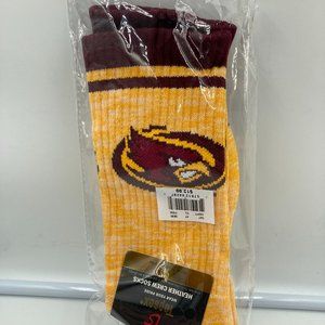 Topsox Wear Your Pride Iowa State Heather Crew Socks